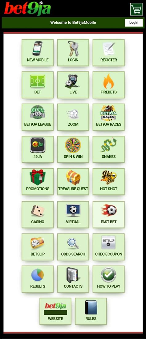 Get Bet9ja Old Mobile Today .